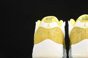 Jordan 11 Snakeskin” “Yellow Low Air 0701
